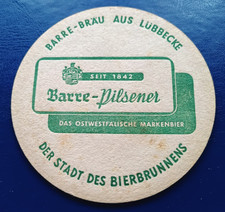Bierdeckel Brauerei Barre