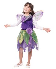 Kostüm fee violetta lila - kostüm,