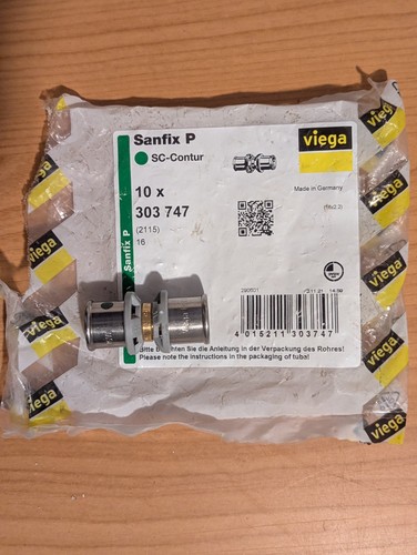 Viega sanfix kupplung - viega,