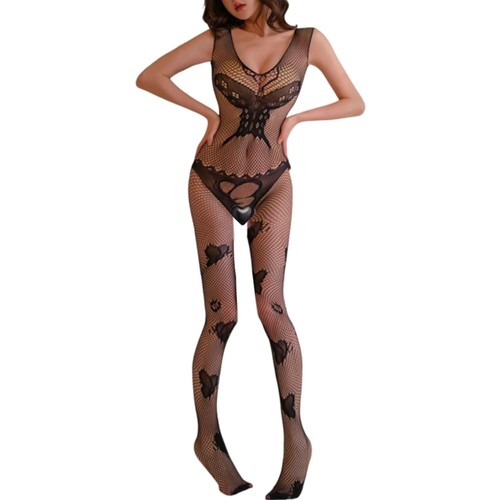 Damen bodystocking ouvert - damen,