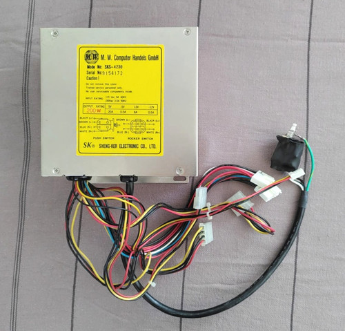 Netzteil 200w vintage - netzteil, pc
