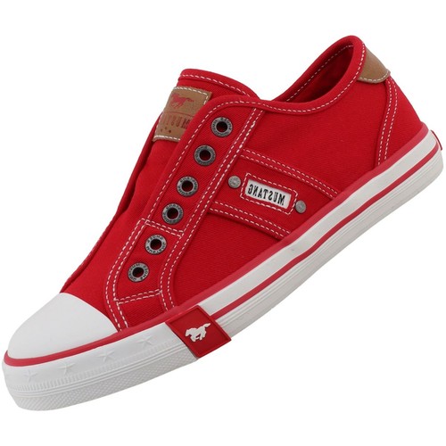 Mustang damen canvas - damen,