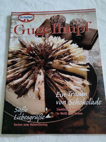 Oetker gugelhupf heft - dr.,