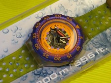Swatch scuba hyppocampus - scuba,