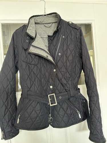 Schwarze jacke barbour gr - v.,