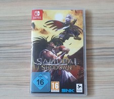 Nintendo Switch Samurai Shodown SNK sehr guter Zustand Arcade Sehr Selten Neo Ge