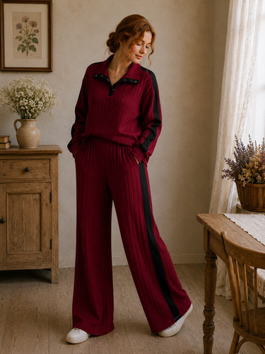 Damen teiler ripp set - ❣️,