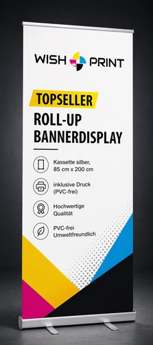 Roll display inkl druck - display, inkl.