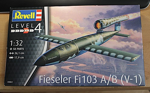 Fieseler fi103 1 revell - a/b,