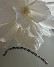 Fossil Armband Steel Leder