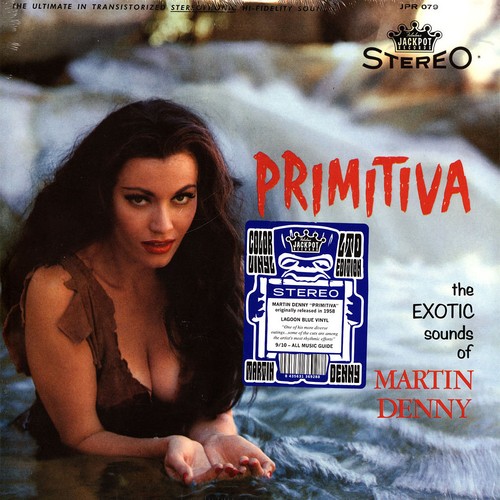 Martin denny primitiva - denny,