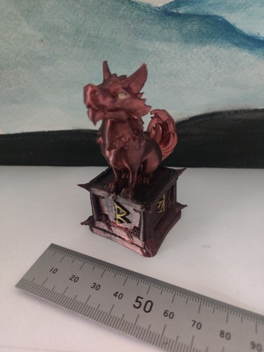 Clash inspirierte kupfer wolf - inspirierte,