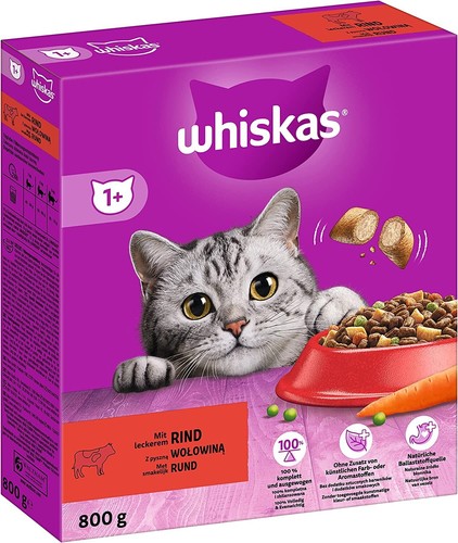 Whiskas trockenfutter - whiskas,