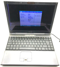 Sony Vaio PCG-6Q1M Notebook / Laptop*OHNE RAM und HDD*Für Ersatzteil DEFEKT#N220