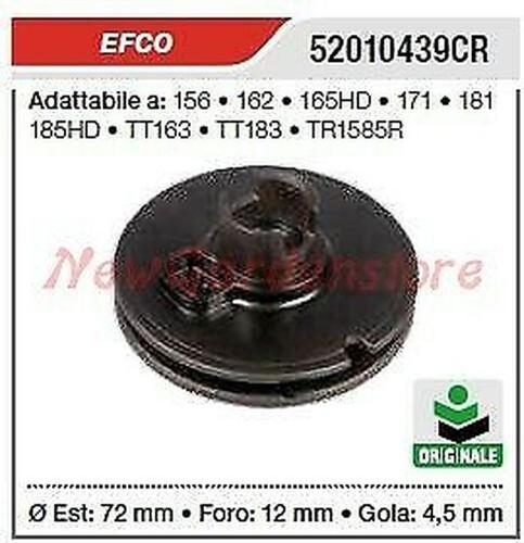 Anlaufscheibe efco motorsäge - anlaufscheibe,