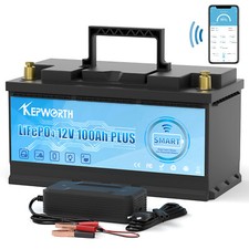 100Ah 200Ah 300Ah 12V LiFePO4