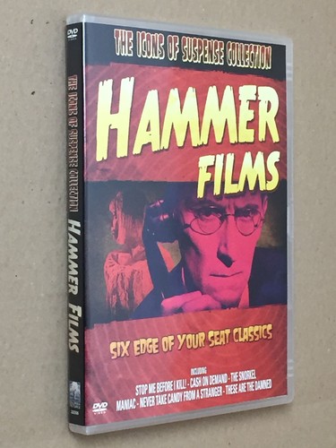 Dvd hammer the icons - 3,