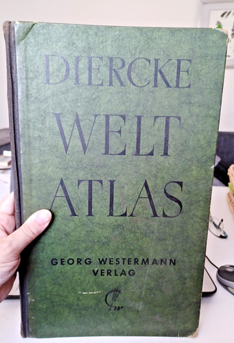 Diercke weltatlas auflage - weltatlas, 86.