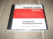 (HB1) CD Standartfälle Immobiliarsachenrecht niederle media Fachverlag für Studi