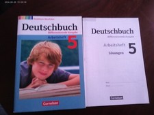 Arbeitsheft Deutschbuch Kl. 5