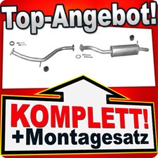 Auspuff für TOYOTA AURIS I