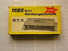 Wendezugautomatik, MBS, W0.1, HO, TT,N,Modellsteuerung,OVP, Pendelzugautomatik