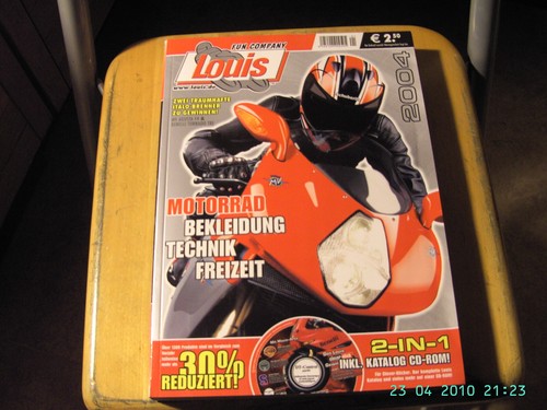Motorrad zubehör katalog - motorrad,