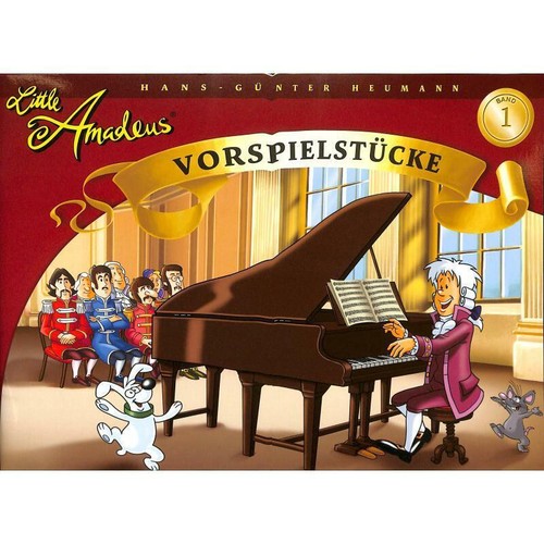 Little amadeus vorspielstücke - amadeus,