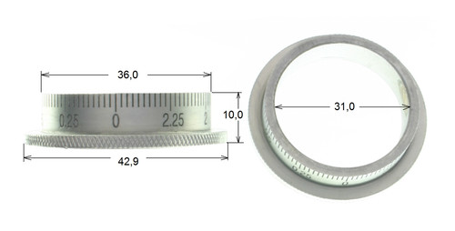 28010 tools skalenring - 28010, gg-tools