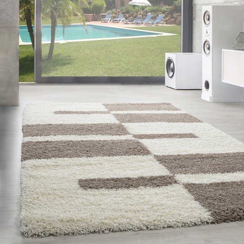 Langflor teppich shaggy - langflor,