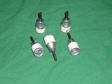 5 Stück Innensechskant SW 5 mm 1/2 Zoll Sechskant Nuss für Inbus Schrauben 