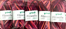 (kg/48€) Filzwolle color