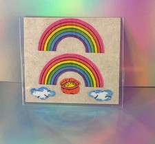 Original album sticker - original,
