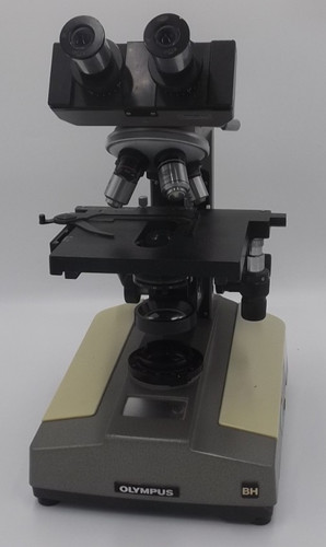 Olympus mikroskop als - bh,