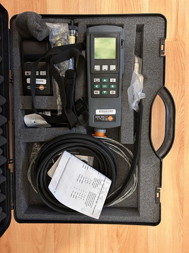 Testo 300m abgasanalysegerät - testo,