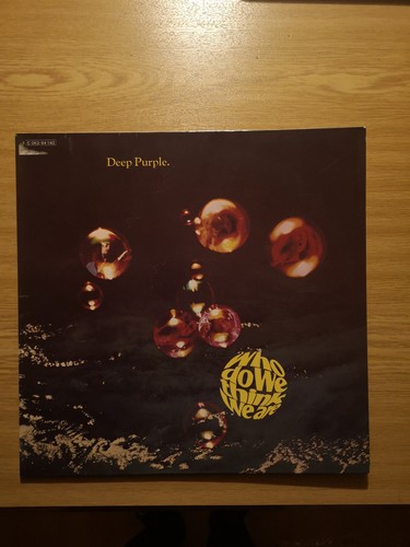 Vinyl deep purple who dowe - vinyl, purple-who