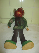 Stoffpuppe Mann ca 55 cm