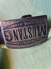 Herrengürtel von Mustang