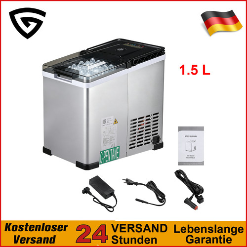 Eiswürfelmaschine tragbar 12v - eiswürfelmaschine,