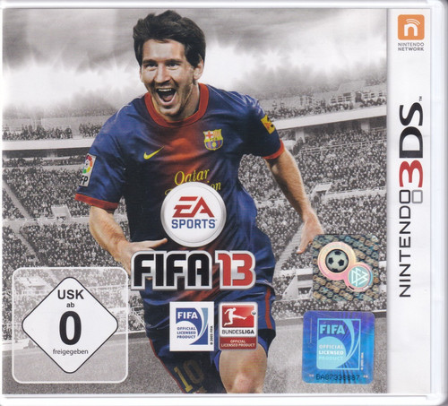 Fifa spiel - (nintendo, 3ds)