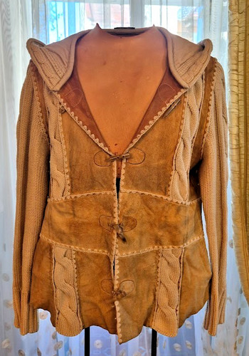 Bari vintage strickjacke - di,