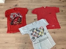 Ducati Fogarty Moto GP Superbike mit Autogrammen L T Shirts