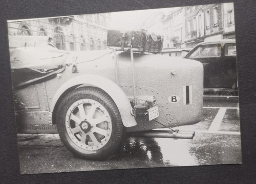 Original foto 1960 bugatti - foto,