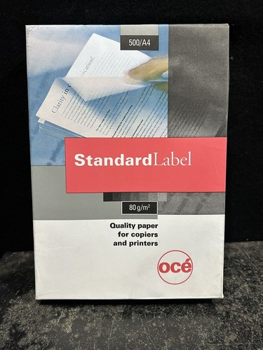 Oce a4 druckerpapier - a4,
