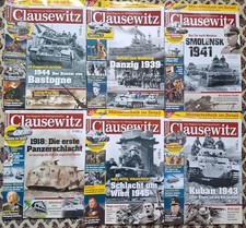 6x CLAUSEWITZ Jahrgang 2019