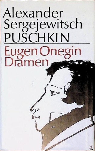 Eugen onegin dramen - onegin,