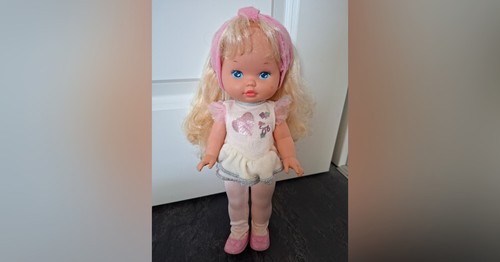 80er lil miss make - miss, puppe