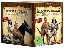 Blu-ray Box/ Karl May - Gesamtbox - 16 Filme !! Wie Nagelneu !!