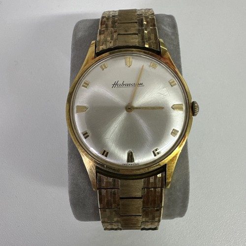 Habmann vintage herrenuhr - habmann,