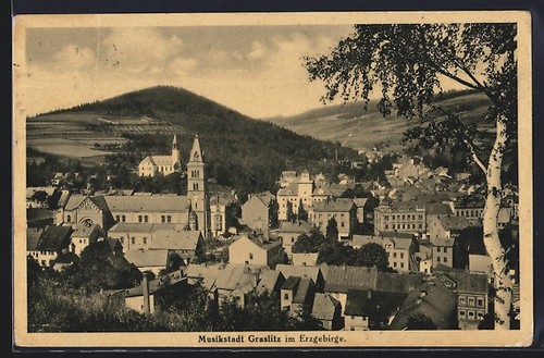 Graslitz ansicht des - graslitz,,